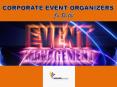India's Best Corporate Event Organizers - Wizard-events PowerPoint PPT Presentation