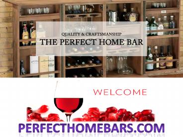 Perfect Portable Home Bars Sets