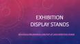 Pop Up and Exhibition Stands PowerPoint PPT Presentation
