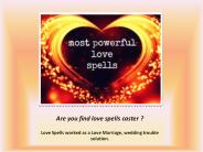 Love Spells Caster for get back your love