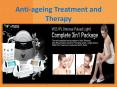 Anti-ageing Treatment and Therapy