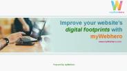 Improve your website’s digital footprints with my webhero