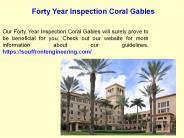 Residential Structural Inspection Miami Beach