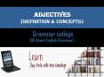 Find List of Adjectives online from Grammar College PowerPoint PPT Presentation