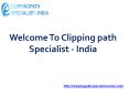 Clipping Path Service Provider in India, UK & USA PowerPoint PPT Presentation