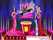 Live Miss world Beauty Pageant Contest Models