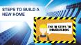 Steps to build a new home PowerPoint PPT Presentation