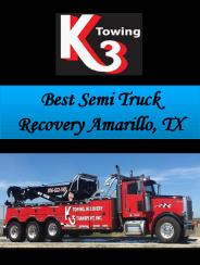 Best Semi Truck Recovery Amarillo, TX