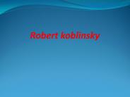 Robert koblinsky