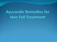 Ayurvedic Remedies for Hair Fall Treatment