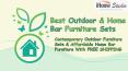 Outdoor Furniture Sets & Bar Furniture - iHome Studio
