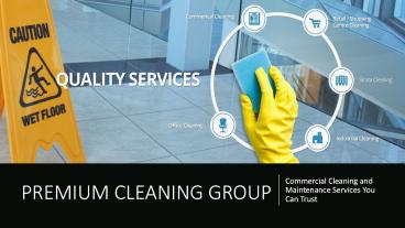 Premium Cleaning Group - Commercial Cleaning in Ambarvale