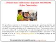 online exam software PowerPoint PPT Presentation
