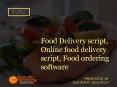 Online food delivery script, Food ordering software PowerPoint PPT Presentation