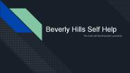 Beverly Hills Self Help