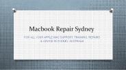 Macbook Repair Sydney