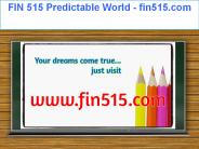 FIN 515 Predictable World / fin515.com