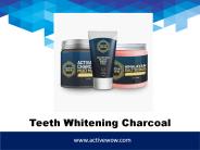 Activated charcoal toothpaste