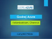 Godrej Azure Chennai @9821798104