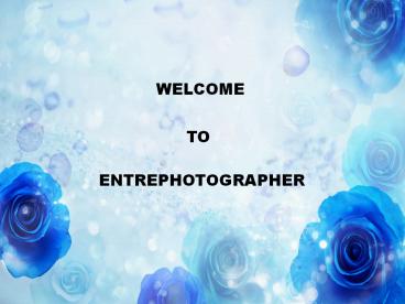 How To Small Photography Business Plan