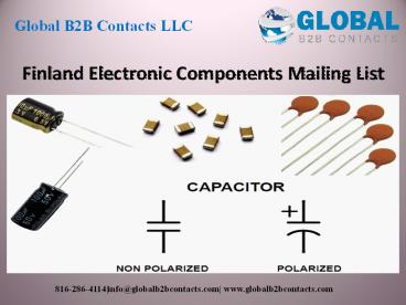 Finland Electronic Components Mailing List