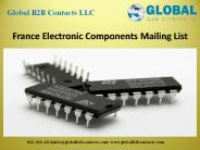 France Electronic Components Mailing List