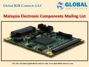 Malaysia Electronic Components Mailing List