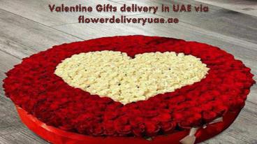 Valentine Gifts delivery in UAE via flowerdeliveryuae.ae