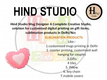 Couple Mugs Printing in East Delhi