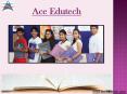 Ace Edutech in Ahmedabad provides NIFT Preparation PowerPoint PPT Presentation