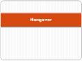 Hangover Prevention Drink PowerPoint PPT Presentation