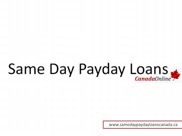 ⎝⏠⏝⏠⎠ Payday Loans Same Day - Get Upto $1000!