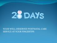 Confinement Nannies in Malaysia