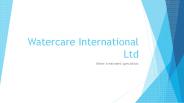 water treatment technology companies