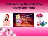 Send flowers to Chandigarh on Hug Day