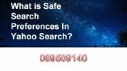 What is Safe Search Preferences In Yahoo Search