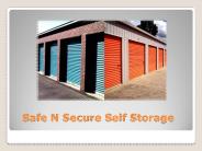 Safe & Secure Self Storage at Massachusetts | US