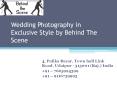 Wedding Photography in Exclusive Style by Behind The Scene PowerPoint PPT Presentation