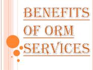 Best Way to Enhance Your Business- ORM