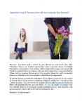 Valentine’s Day & Flowers; how will Your Surprise Your Partner? PowerPoint PPT Presentation