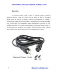 Know More about Universal Power Cords PowerPoint PPT Presentation