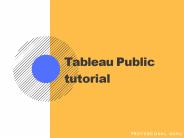Tableau Tutorial