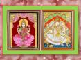 Lakshmi Tanjore Painting and Saraswati Tanjore Painting - Convey Positive Vitality PowerPoint PPT Presentation