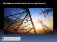 Algeria Power Market Research Report: Ken Research PowerPoint PPT Presentation
