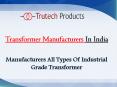 Transformer Manufacturers In India (15) PowerPoint PPT Presentation
