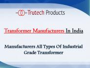 Transformer Manufacturers In India (15)