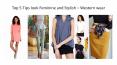 Top 5 Tips Look Feminine and Stylish – Women Western Wear