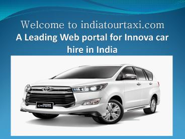 Indiatourtaxi Car Rental Delhi