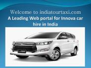 Indiatourtaxi Car Rental Delhi