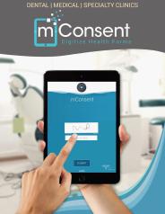 HIPAA Compliant Paperless Dental Registration Forms - mConsent